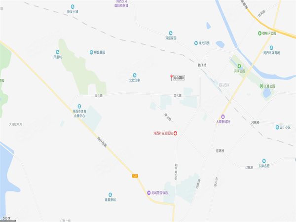 龙山国际楼盘区位规划
