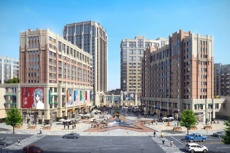 泉水居住区华泉街与泽泉街交汇处