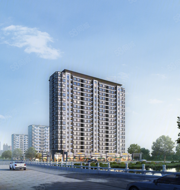 天一路与万善路交汇处