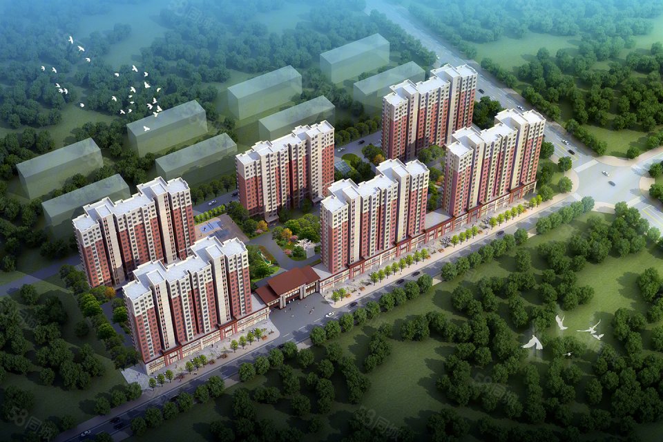 金匠开发区流碑路与西里街交汇处(龙度华府西侧500米) - 泽州康馨佳园