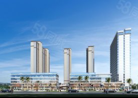 岳麓区洋湖华申阳光城未来悦楼盘新房真实图片