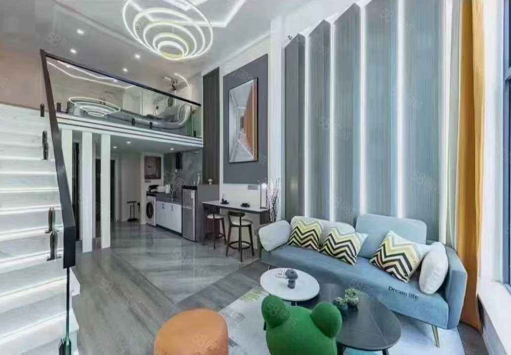 00m05样板间万豪中心办公写字楼实体装修现图,东站核心地段及配套