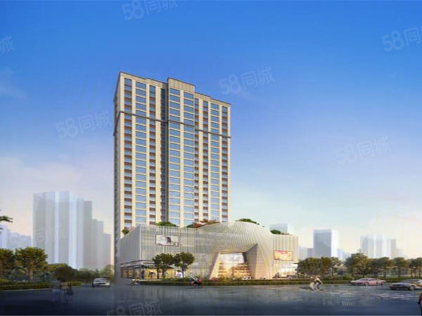 德通靖熙苑楼盘建筑物外景