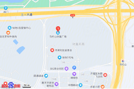 开福区马栏山马栏山财富广场项目楼盘新房真实图片