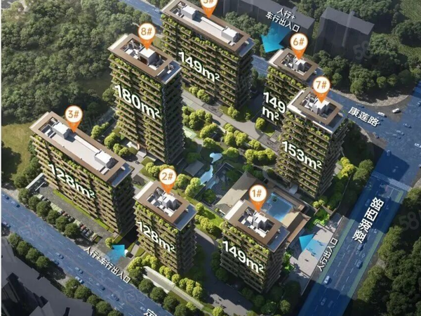 文投样式园规划沙盘