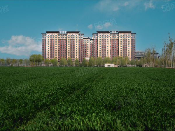 固安来康郡楼盘建筑物外景