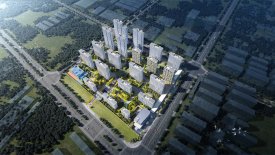 樊城区樊城区宏星·滨江上院楼盘新房真实图片