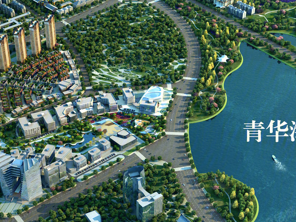 保山启迪科技城楼盘建筑物外景