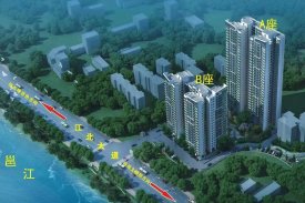 西乡塘相思湖新区江湾丽景楼盘新房真实图片