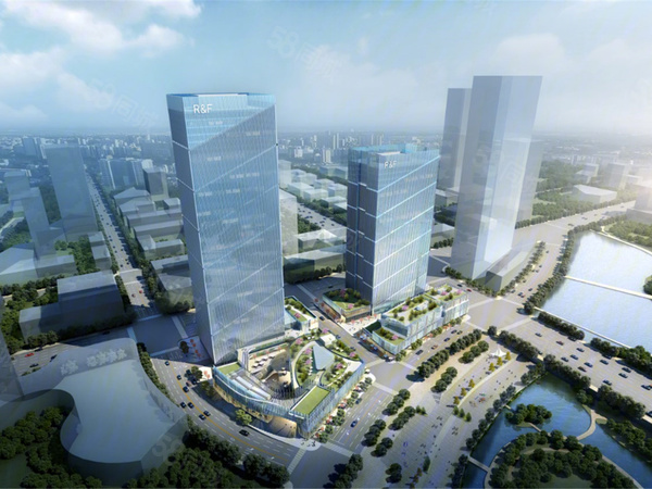 武汉美桥富力广场项目打造约22.1万方TOD城市综合体