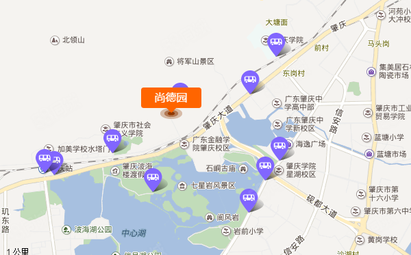 尚德园楼盘区位规划