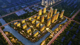 南湖新区南湖新区铂金府邸楼盘新房真实图片