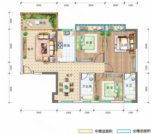 凯悦华府(雷州)户型图