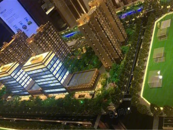 頤璟萬和規(guī)劃沙盤