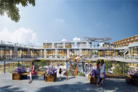 潞城区潞城区摩坊金街楼盘新房真实图片
