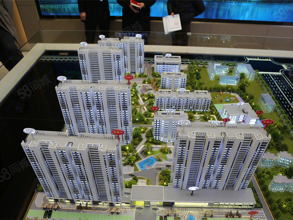 庆阳碧桂园·云顶规划沙盘