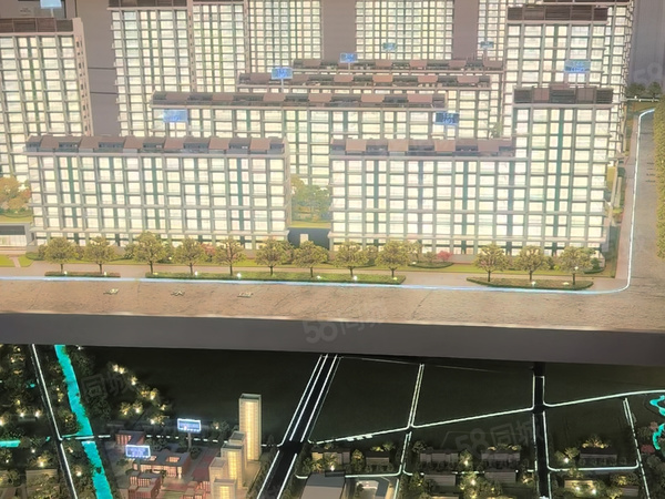 中海·甲叁號院规划沙盘