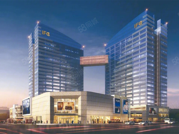 阳江国际金融中心建筑外立面图