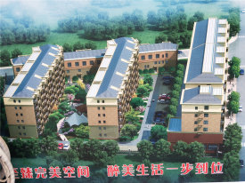 范岗镇范岗镇国宇名城楼盘新房真实图片