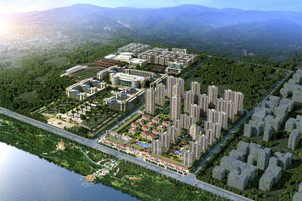碧桂园·华附凤凰城,华南师大附中汕尾学校旁 - 汕尾碧桂园·华附凤凰