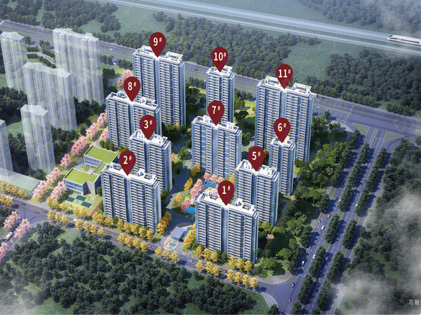 永威梅隆樾,开封永威梅隆樾房价,,永威梅隆樾物业,户型图,周边配套和