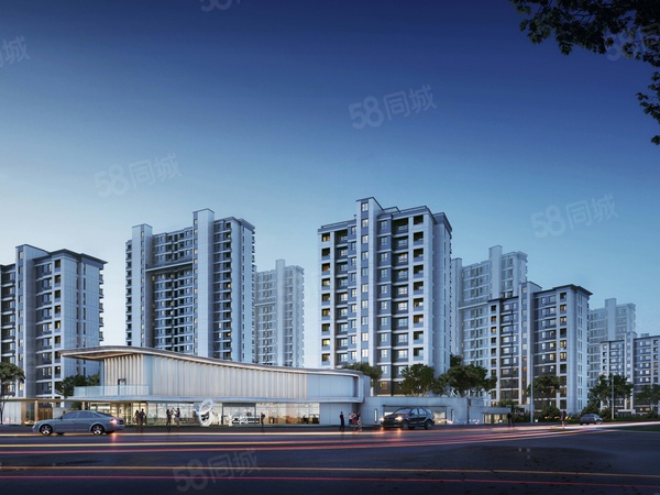 住友河畔玺樾楼盘现场环境