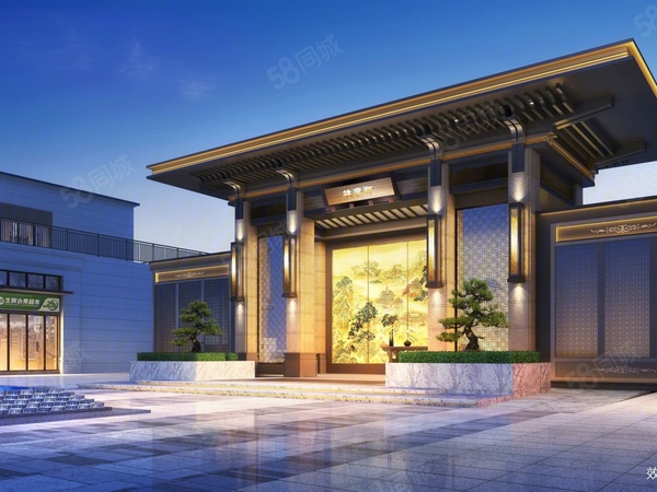 桃李郡楼盘建筑物外景