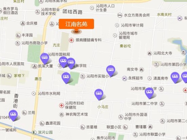 江南名苑楼盘区位规划
