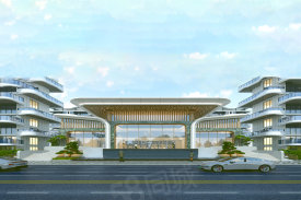 太康县城关镇德宝利·绿地风华云墅楼盘新房真实图片