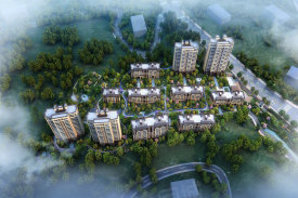 汉滨区汉滨区电建地产安康洺悦府楼盘新房真实图片
