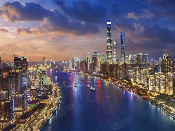 滨江凯旋门楼盘建筑物外景