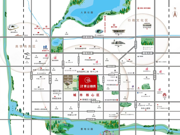 青云锦绣,驻马店青云锦绣房价,,青云锦绣物业、户型图、周边配套和交通详情_驻马店58爱房