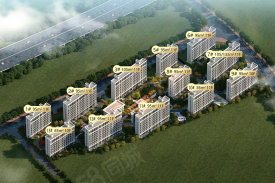 喀喇沁旗喀喇沁旗银河湾B区楼盘新房真实图片