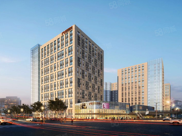 世界僑商中心樓盤建筑物外景