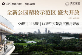 龙湖龙湖保利天汇楼盘新房真实图片