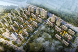 城阳区高新区中海学府里楼盘新房真实图片