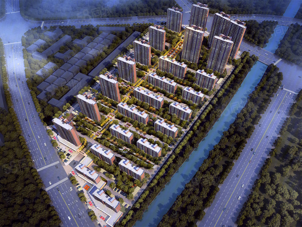 三巽·风华和悦楼盘建筑物外景