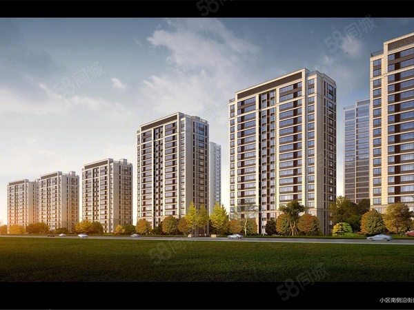 华协·滨河丽都楼盘建筑物外景