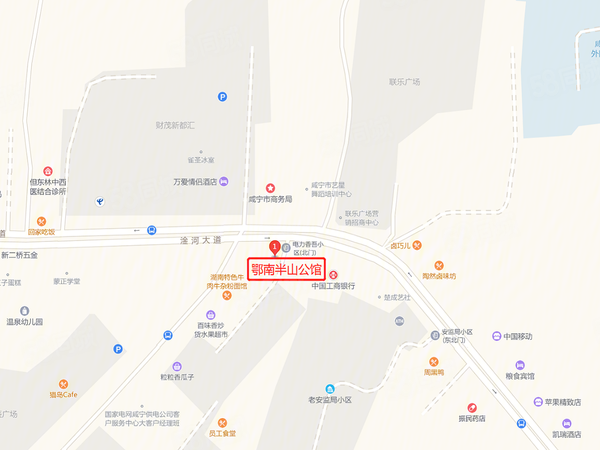 鄂南半山公馆楼盘区位规划