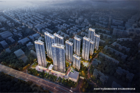 天心区南湖新城能建天誉府楼盘新房真实图片
