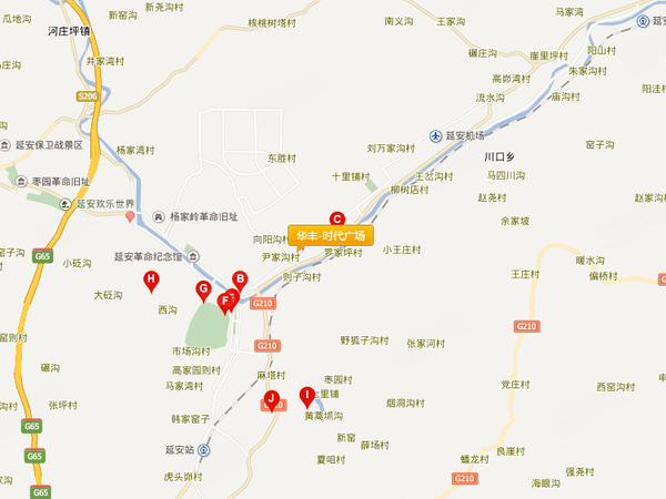 华丰时代广场楼盘区位规划