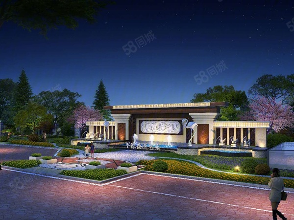 德盛名苑楼盘建筑物外景