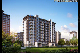 寿光市寿光市金宏·梦想之城·沁园楼盘新房真实图片
