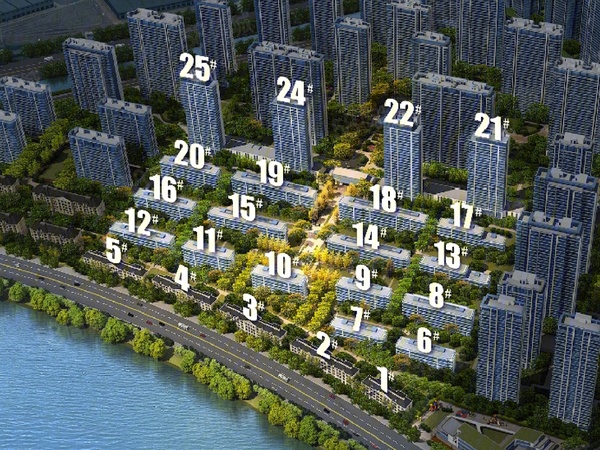 融创海逸长洲规划沙盘
