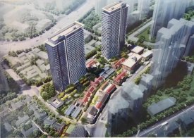 黄浦区老西门黄浦·庆成府楼盘新房真实图片
