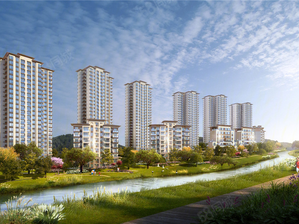 鑫洋·天御城楼盘建筑物外景