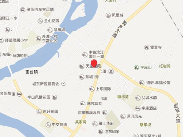 博邦·紫韵东城楼盘区位规划