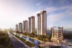 江海区江海城区华发水岸楼盘新房真实图片