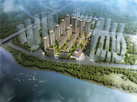 章江新区章江新区招商·雍景湾楼盘新房真实图片