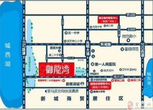 霍邱御龙湾楼盘区位规划